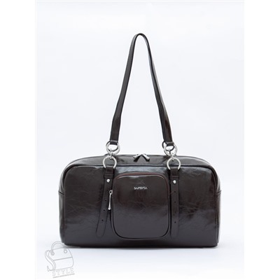 Сумка женская  51155SL coffee Velina Fabbiano-Safenta в Новосибирске