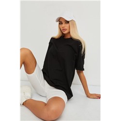 Футболка оверсайз женская ГБ4000-ФЖ (Черный)