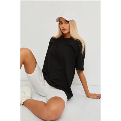 Футболка оверсайз женская ГБ4000-ФЖ (Черный)