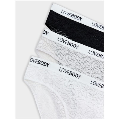 ТРУСЫ ЖЕНСКИЕ (3ШТ.) 412663-3