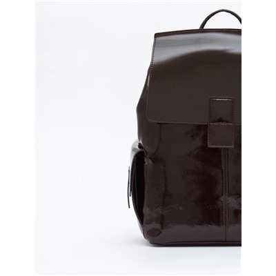 Рюкзак 18337-8 coffee Polina&Eiterou