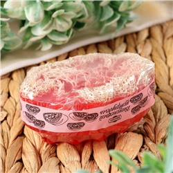 Мыло массажное с люффой «Вишневый штрудель» 100 г «Добропаровъ»