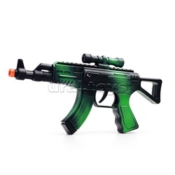 Автомат-трещотка "Наступление" в пакете