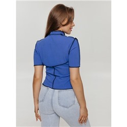 Футболка Клео (Василек)