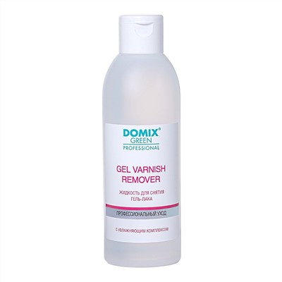 Domix Green Professional Средство для снятия гель-лака (шеллака) / Gel Varnish Remover, 200 мл