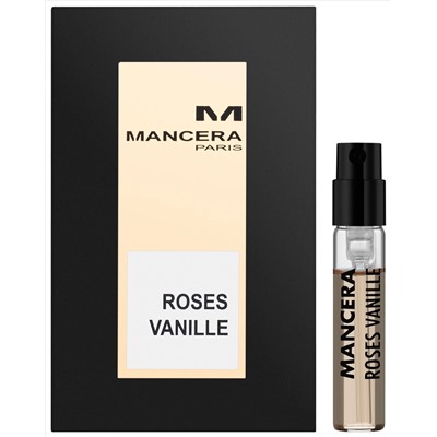 MANCERA ROSES VANILLE edp (w) 2ml пробник