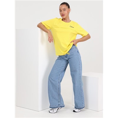 Апгрейт - футболка желтый