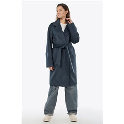 01-10886 Пальто женское демисезонное (пояс)