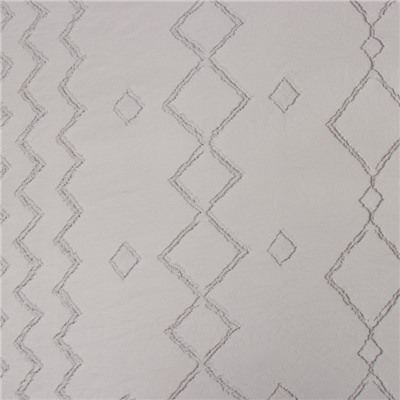 Постельное бельё 2-спальное LoveLife Tufting Орнамент, микрофибра