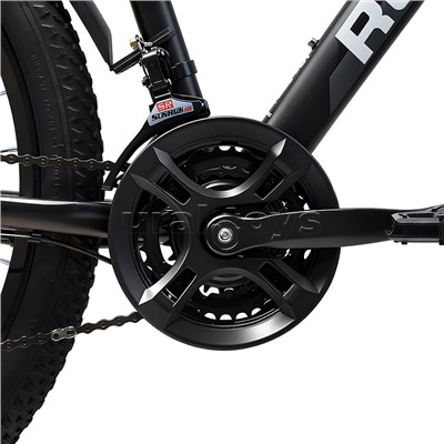 Велосипед 26" Rocket Crater 26, цвет черный, размер 14"