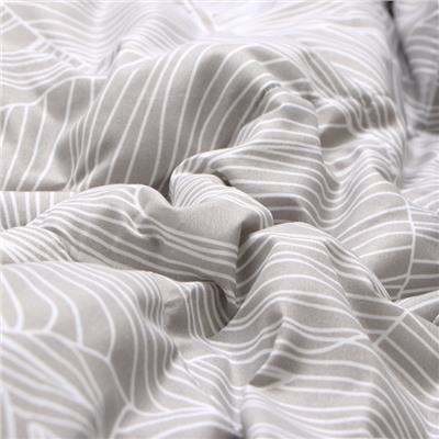 Покрывало LoveLife евро «Листья монстеры», 200×210±5 см, микрофайбер, 100% п/э