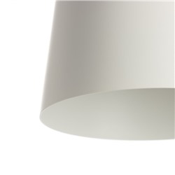 Светильник BayerLux «Олень» 1хE27 40 Вт белый-золото 13×13×100 см