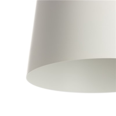 Светильник BayerLux «Олень» 1хE27 40 Вт белый-золото 13×13×100 см