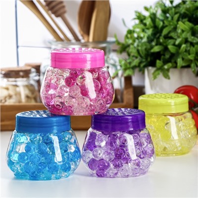 Арома-поглотитель запаха, гелевый, с ароматом розы, 100 г