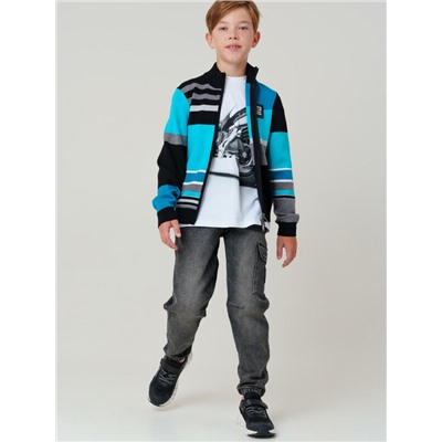 Кардиган трикотажный для мальчиков