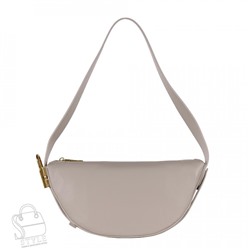 Сумка женская кожаная 3366-1Q beige Polina&Eiterou