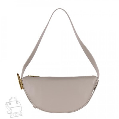 Сумка женская кожаная 3366-1Q beige Polina&Eiterou