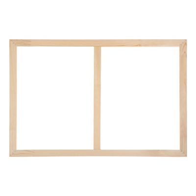 Подрамник для холста Calligrata, 1.8×60×90 см, ширина рамы 36 мм, сосна