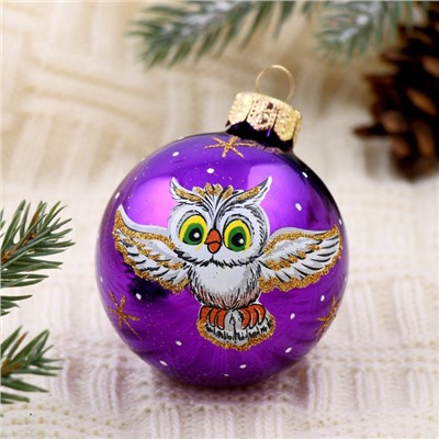 Ёлочный шар «Лесной» d=6 см, МИКС