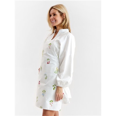 Фартук Этель «Цветочек» 60×70 см, саржа 190 г/м², 100% хлопок