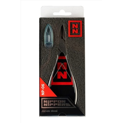 Nippon Nippers Кусачки педикюрные / NN_NP-06, двойная пружина, 17 мм KRISTALLER, 1130012