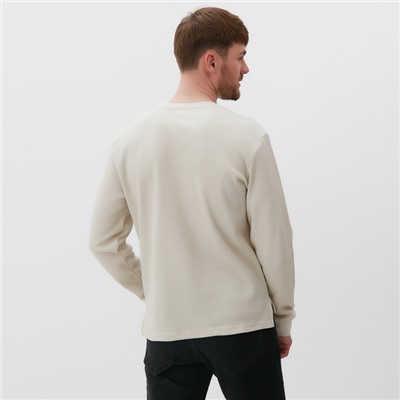 Джемпер мужской MIST Men's classic, размер 56, бежевый