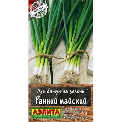 Лук Батун Ранний майский (Код: 93296)