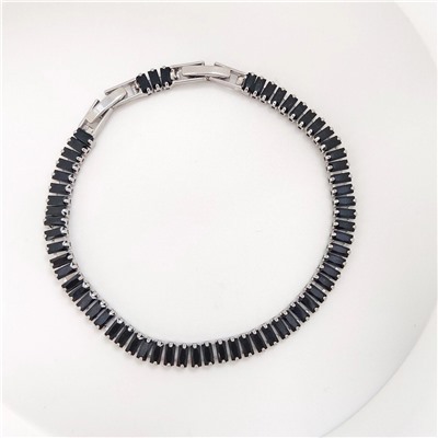 Браслет с цирконами