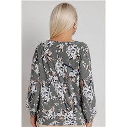 Блузка женская  3055/20/Оливковый