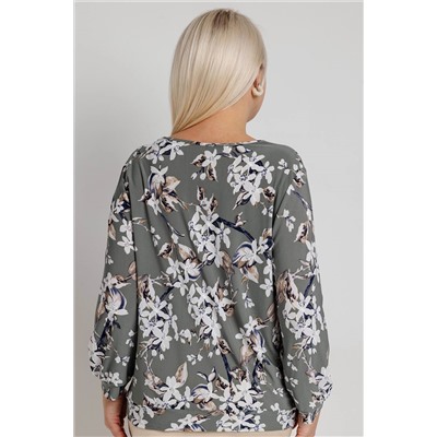 Блузка женская  3055/20/Оливковый