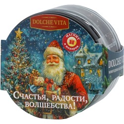 Dolche Vita. Новый год. Элитный. Счастья, радости, волшебства! 50 гр. стекл.банка