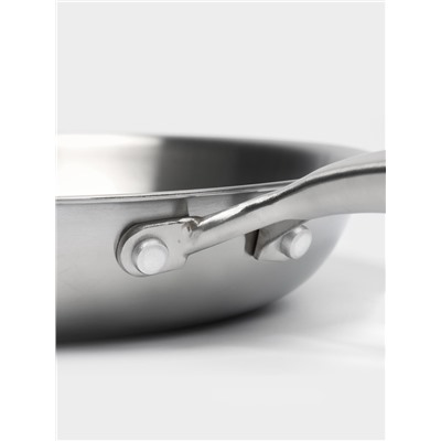 Сковорода 3Ply Hanna Knövell, d=28 см, h=5.5 см, толщина 2.2 мм, индукция, нержавеющая сталь