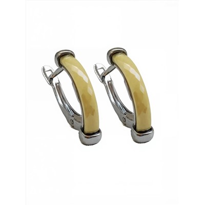 Серьги с керамикой