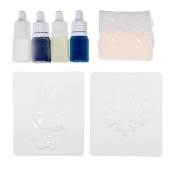 УЦЕНКА Мыло своими руками на новый год «Зимняя ночь», набор для мыловарения