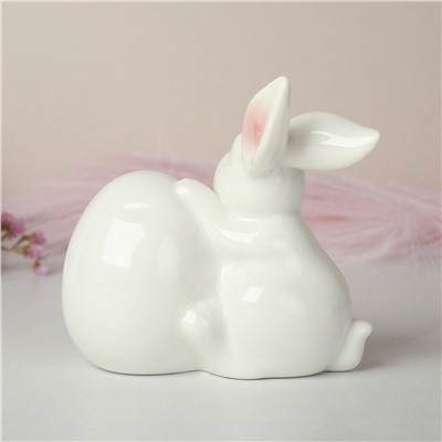 Фигурка Кролик 10 см / YZ19338 /уп 4/72/ фарфор