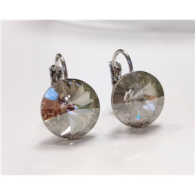 Серьги с кристаллами Swarovski