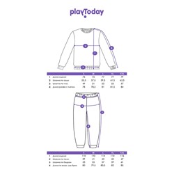 Пижама трикотажная для мужчин