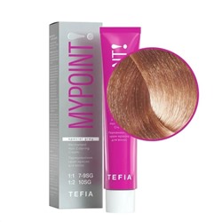 TEFIA Mypoint Special Grey 9.00 Перманентная крем-краска для седых волос / Очень светлый блондин натуральный, 60 мл 19874