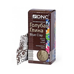 DNC Глина косметическая Голубая 130г /12  до 08.2026,08.2027