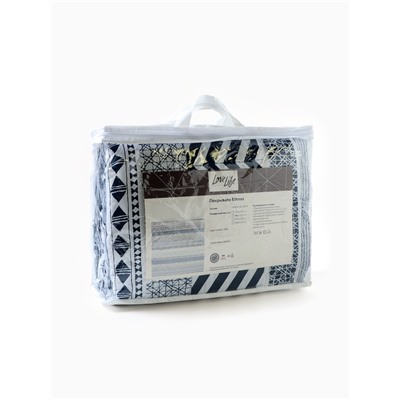 Покрывало LoveLife 1.5сп Ethnos 150×210±5 см, новосатин, 100%п/э