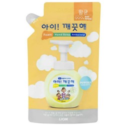 LION AI KEKUTE FOAM Жидкое пенное мыло для рук для чувствительной кожи 200 мл