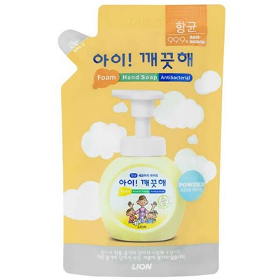 LION AI KEKUTE FOAM Жидкое пенное мыло для рук для чувствительной кожи 200 мл