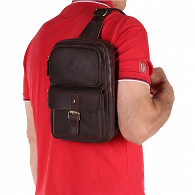 Рюкзак 35801Z d.brown Zinimsk