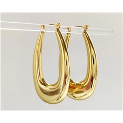 Серьги из стали