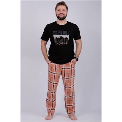 Пижама с брюками Альпы 2 НАТАЛИ, 1212913