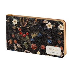 Еженедельник недатированный А6 160 стр. FLEX "FLORA.Лесные ягоды" 3-741/16 Bruno Visconti