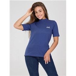 Футболка "Бонус" (Индиго)