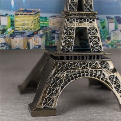 Фоторамка Эйфелева башня 19 см / JX968A /уп 84/