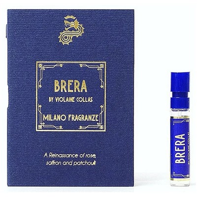 MILANO FRAGRANZE BRERA edp 2ml пробник
