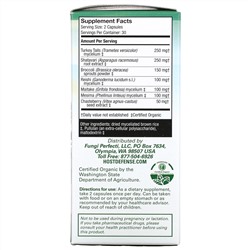 Fungi Perfecti, Myco Botanicals Woman, Supports Hormonal Balance, 60 Vegetarian Capsules